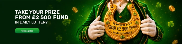 Patrick Spins Casino UK promotions banner